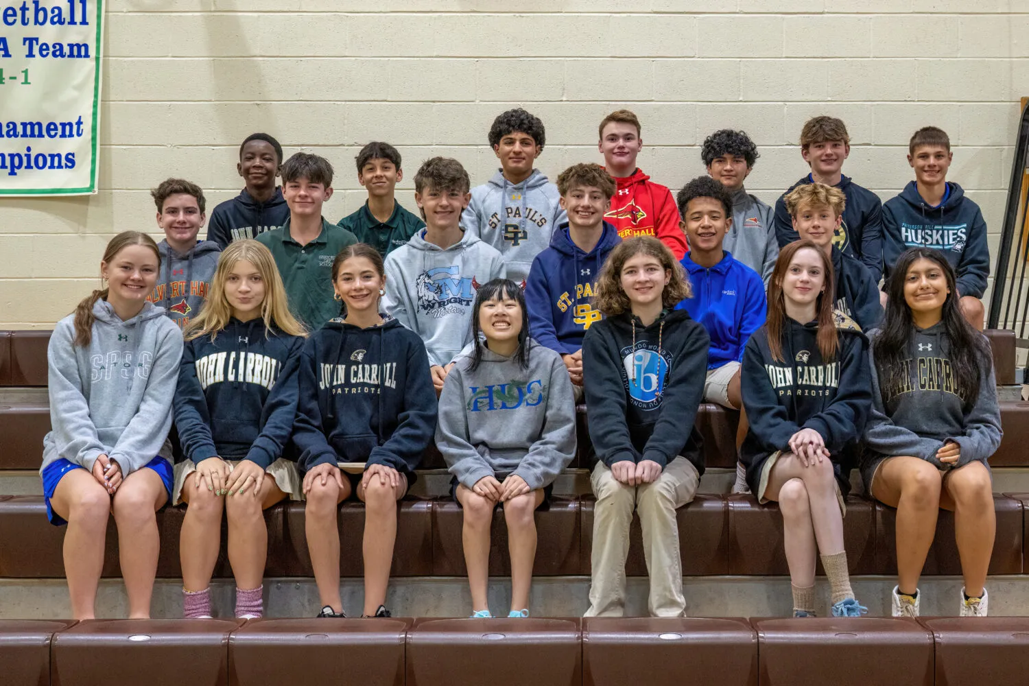 95% Accepted to First-choice High School